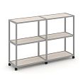 /catalog/kollektsii_i_serii/serii-ofisnoy-mebeli/serii-dlya-personala/shelf-mobile/denver-svetlyy/denver-svetlyy-metall-seryy/stellazhi-trekhurovnevye/shelf-mobile-stellazh-3-urovnya-2-sektsii-vr-lt-stk-311-06-denver-svetlyy-metall-seryy-1170-400-1046/ - фотография