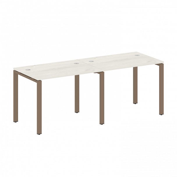 Рабочая станция "Metal System" БП.СМ-2.1 дуб наварра/мокко - Вид 1