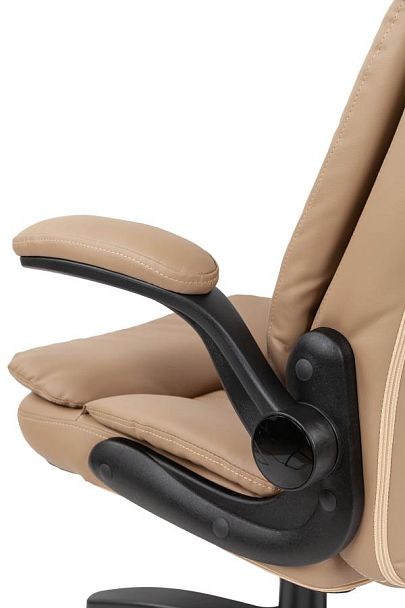 Офисное кресло Chairman 533 Россия экокожа бежевый - Вид 11