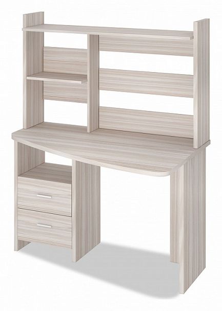 Стол компьютерный Домино Лайт СКЛ-Крл 120+НКЛ-120 Карамель правый - Вид 1