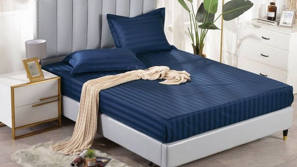 Простыня на резинке (180x200 см) PRST-R - Вид 1