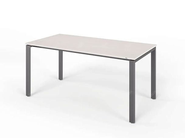 ЛАЙТ / LIGHT RLG015-16x8 Прямоугольный стол 160x80x75 Дуб Молочный - Вид 1