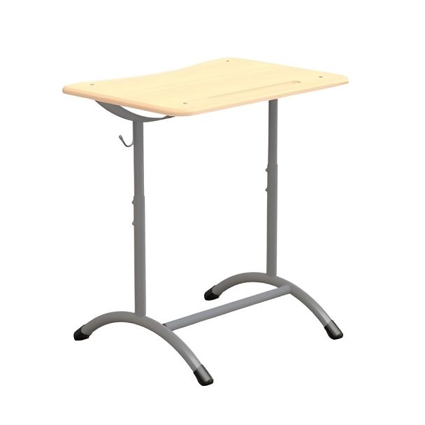 Парта одноместная с крючком, гр.4-7 - Вид 1