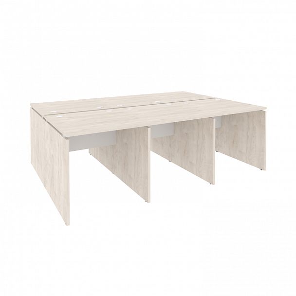 Рабочая станция "Onix" O.D.RS-6.0.8 денвер светлый/белый - Вид 1