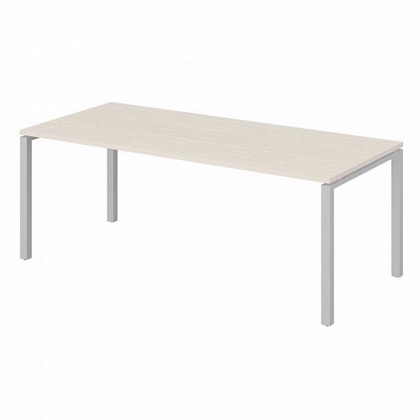 Стол для руководителя "Тандем-А" ПК-ТНА-СТ200Х90/АЖ-В2-30 дуб альпийский - Вид 1