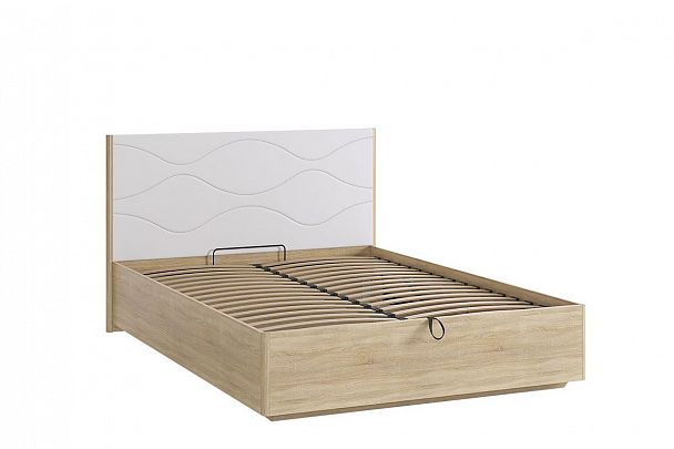 Спальный гарнитур Зара К2 К2Зара.1623 дуб сонома/белый - Вид 2