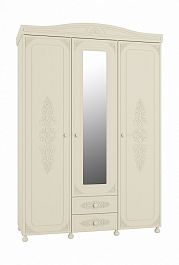 Шкаф платяной Ассоль плюс АС-27 - Фото предпросмотра