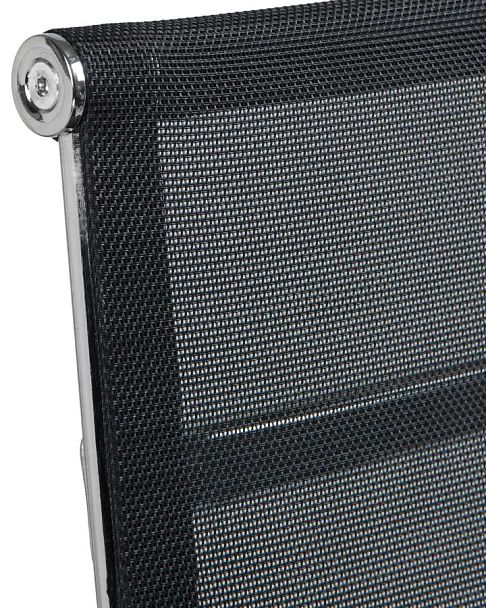 Офисное кресло для персонала DOBRIN CARTER (чёрный) - Вид 9