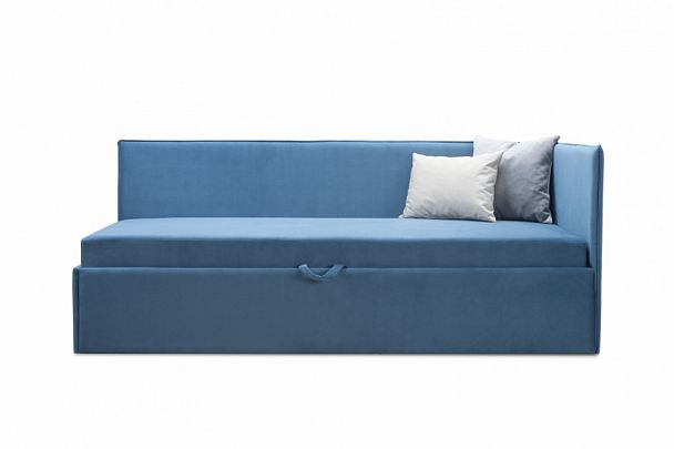 Тахта «Гамма» синяя - Вид 2