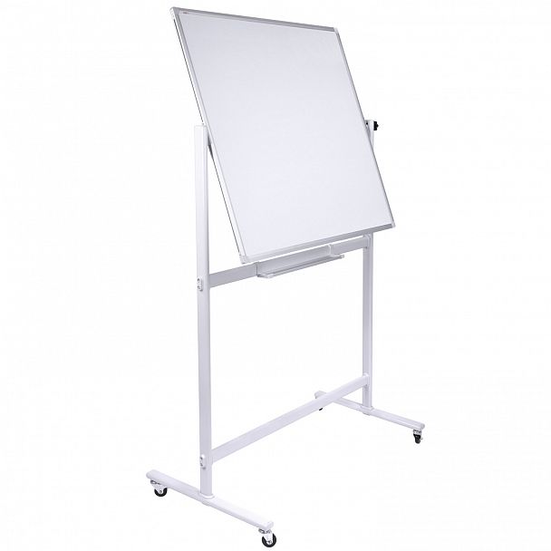 Доска магнитно-маркерная НА СТЕНДЕ 90х120 см, 2-сторонняя, STAFF, 238014 - Вид 4