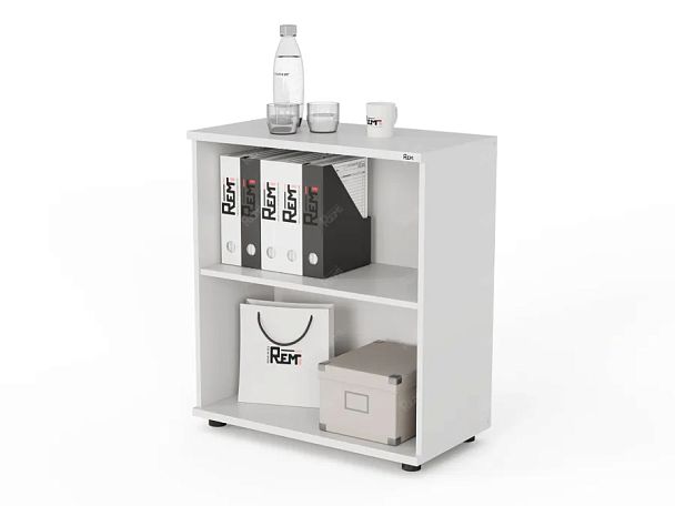 ЛАЙТ / LIGHT RLG024-70x35 Стеллаж 1 полка 70x35x77 Белый - Вид 5