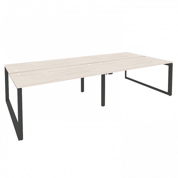 Рабочая станция "Onix" O.MO-D.RS-4.4.7 денвер светлый/антрацит - Вид 1