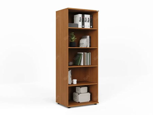 ЛАЙТ / LIGHT RLG027-70x55 Широкий стеллаж 70x55x183 Вишня - Вид 2