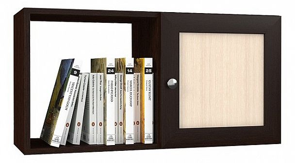 Полка книжная Мебелайн-1 - Вид 1