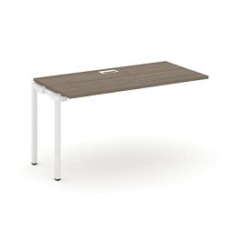 Style Project Проходной наб. элем. SN-4P.ONRS-011 Вяз Благородный/Металл Белый 980*700*750 - Фото предпросмотра