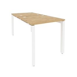Onix Рабочая станция на П-образном м/к O.MP-D.RS-2.0.8 Тиквуд светлый/Белый металл 780*1635*750 - Фото предпросмотра