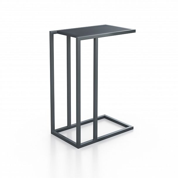 Стол журнальный "Триада-18" серый - Вид 1