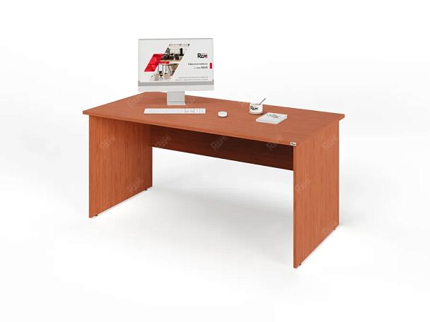 UNITY PС8-16 ОРЕХ ИТАЛЬЯНСКИЙ Офисный стол прямоугольный Прямой 1600х800х750 - Вид 2