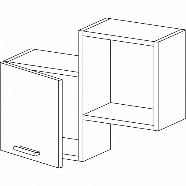 Полка комбинированная Флэш-18 - Вид 2