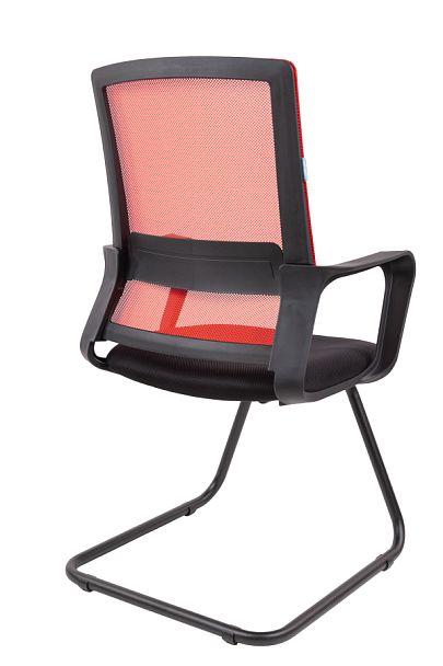 Офисное кресло Chairman 606V Россия TW-69 красный - Вид 4