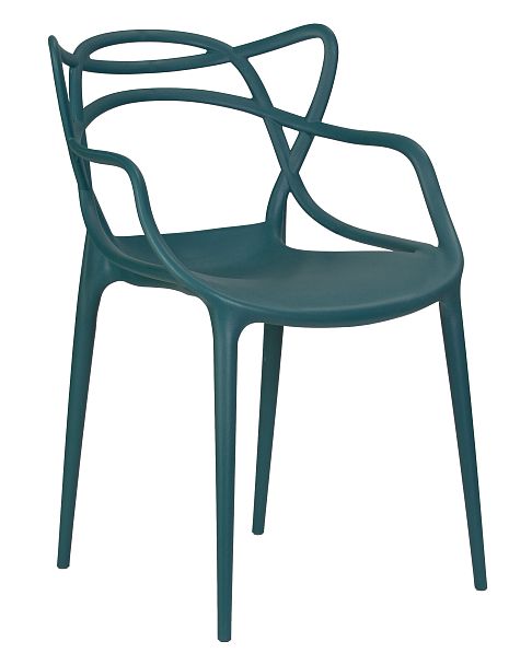 Набор 4 шт Стул обеденный DOBRIN MASTERS (морской волны (G-05)) - Вид 2