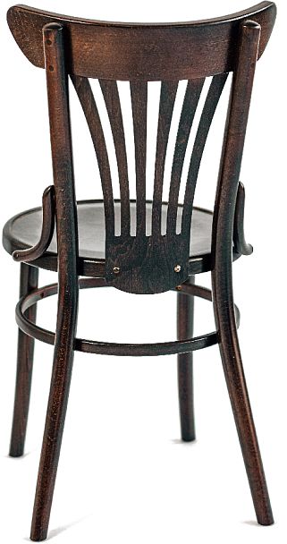 Комплект венских деревянных стульев Ослав темный орех, 4 шт. - Вид 4