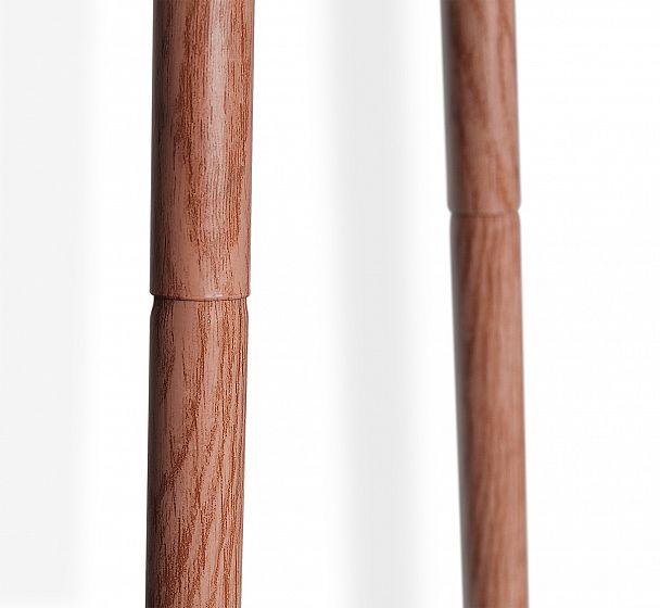 Вешалка Sheffilton SHT-HW2 орех/темный орех - Вид 4