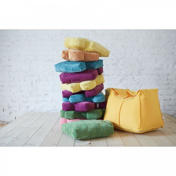 Мягкий матрас "Пазлы" 12 элементов - Вид 2