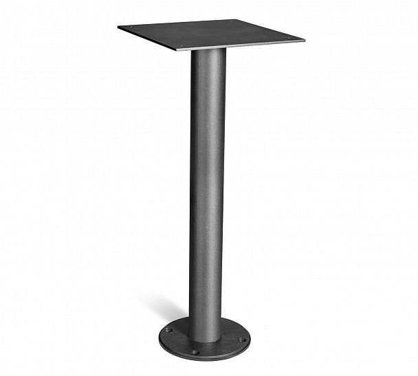 Подстолье Sheffilton SHT-TU13 металлическое черный муар - Вид 4