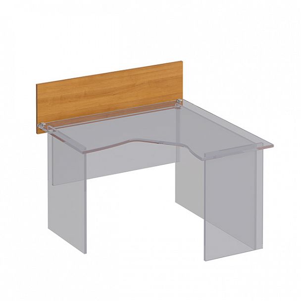 Экран настольный без кронштейнов "Формула" ФР 412 вяз светлый - Вид 1