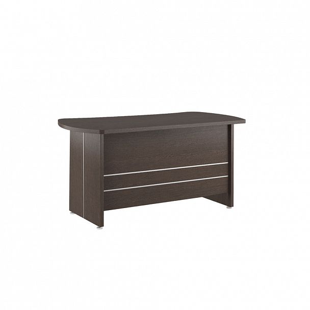 Стол письменный Bonn 160x80x75 тёмный дуб - Вид 1