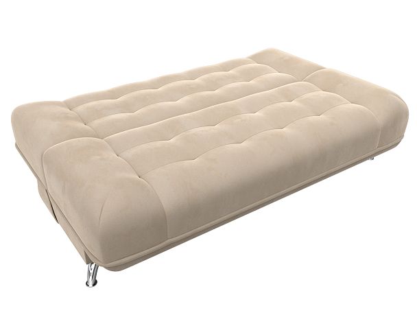 Диван Книжка Анна (полностью велюр бежевый) - Вид 7