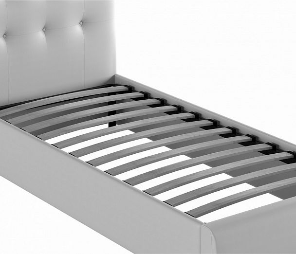 Кровать односпальная Bonna с матрасом ГОСТ 2000x900 - Вид 6