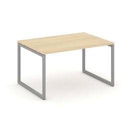 Стайл Проджект Стол переговорный SN-4O.SPRG-001.3 Акация Лорка/Металл Серый 980*980*750 - Фото предпросмотра