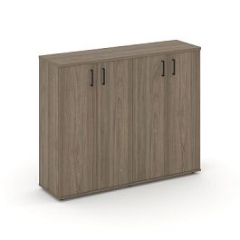 Стайл Проджект Тумба опорная/приставная SN.TOP-161 Вяз Благородный/Черный Ручки 1232*400*1150 - Фото предпросмотра