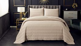 Покрывало с наволочками евростандарт Ирма - Фото предпросмотра