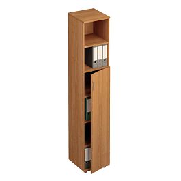 Шкаф для документов узкий Формула ФР 386 ольха европейская - Фото предпросмотра