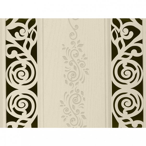 Шкаф с решеткой "Оливия Крем" 71.23 - Вид 3