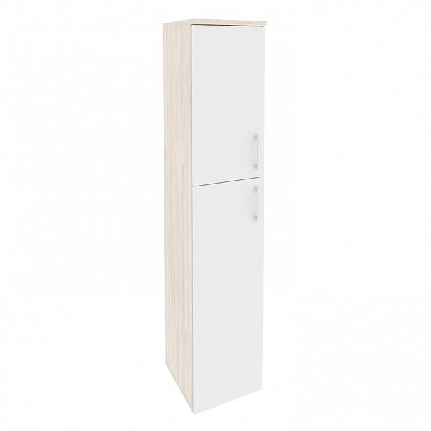 Шкаф "Onix" O.SU-1.8 денвер светлый/белый - Вид 1