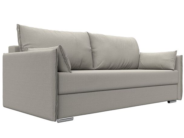 Диван прямой Сайгон Рогожка бежевый - Вид 1