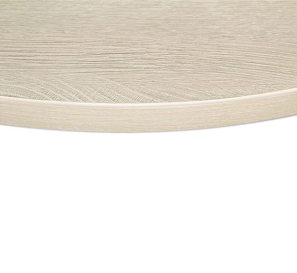 Обеденная группа Sheffilton SHT-DS316 дуб беленый/черный муар/милк - Вид 4