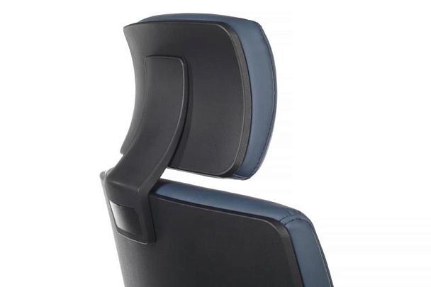 Кресло Boston KB023H Синий - Вид 6