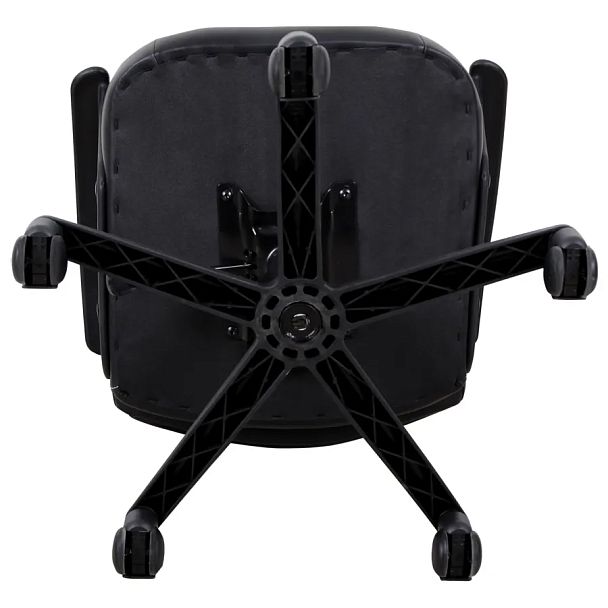 Кресло компьютерное BRABIX "Spark GM-201", экокожа, черное/красное, 532503 - Вид 6