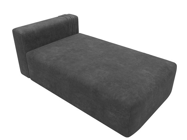 Модуль канапе Лига-060 НПБ Велюр серый - Вид 7