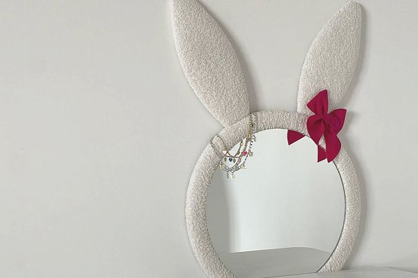 Набор детский Зайка MK-0019.2707 белое дерево/белый (плюш) - Вид 9