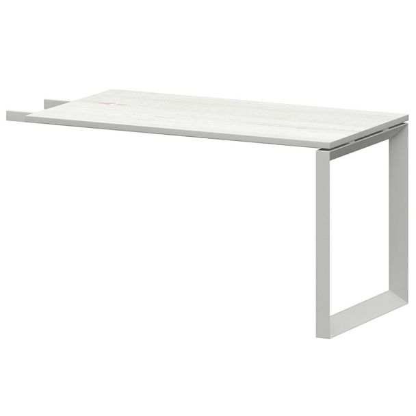 Бриф-приставка на металлокаркасе НТМПБ.О-735 Сосна винтер/Белый xx Аргентум-МП - Вид 1