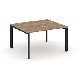 Style Project Next Стол переговорный SN-59P.SPRG-032.3 Дуб Табак/Металл Черный 1180*1180*750 - Фото предпросмотра