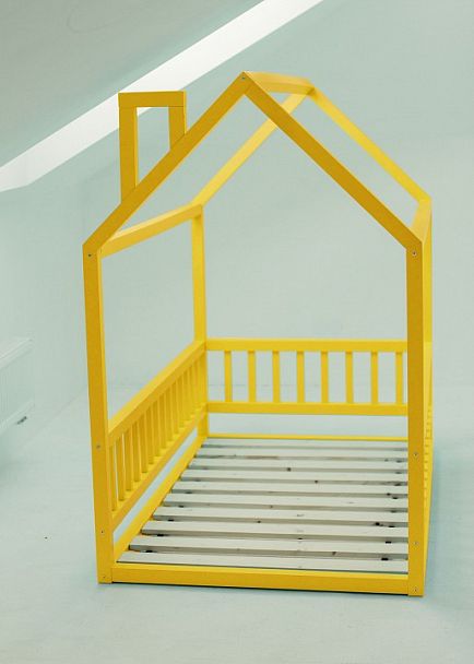 Кровать Дрима МБ, желтый - Вид 5