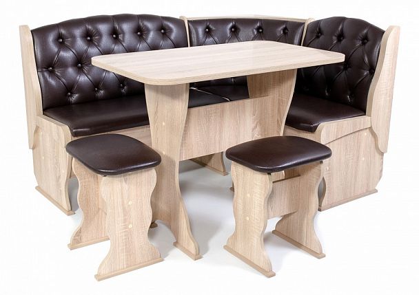 Уголок кухонный Орхидея - Вид 1