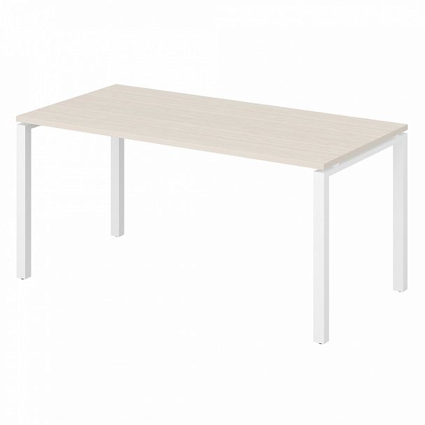 Стол рабочий "Тандем-А" ПК-ТНА-СТ160Х79/АЖ-В2-876 дуб альпийский - Вид 1